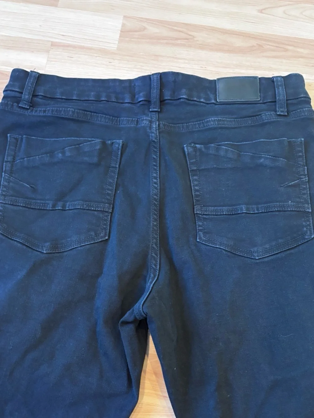 BKE Gabby Black High-Rise Bootcut Jeans - Picture 8 of 8